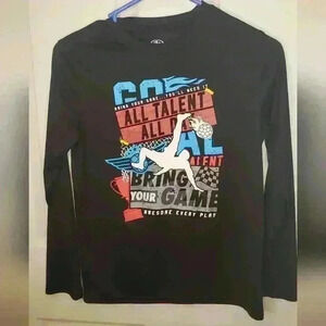 Long sleeved soccer shirt